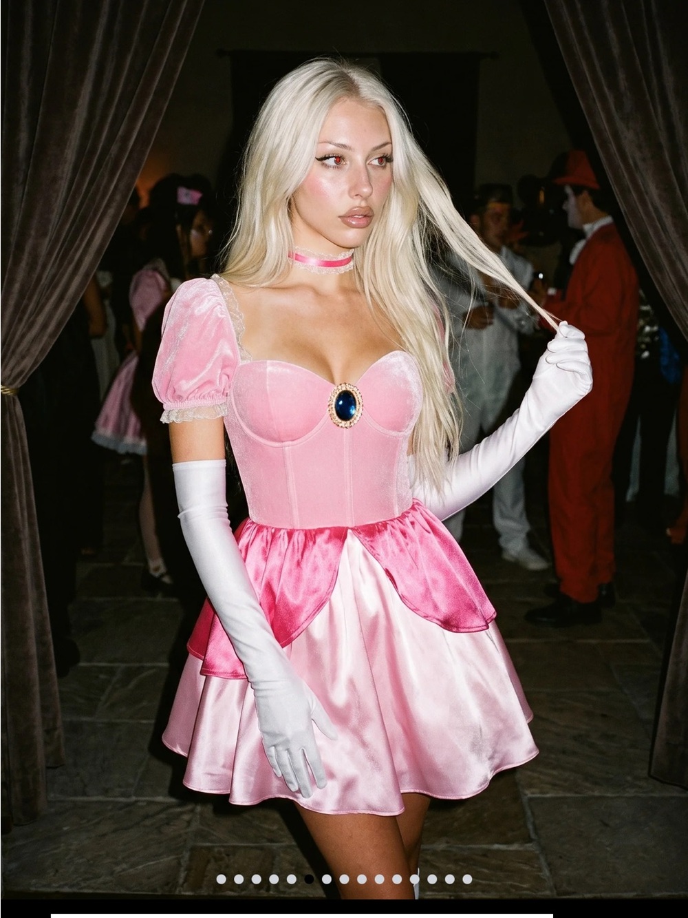 Princess Peach - Dolls Kill Halloween Costume
